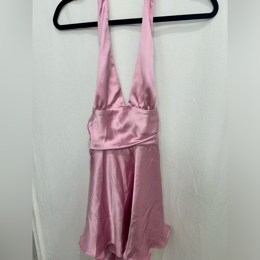 Zara pink dress